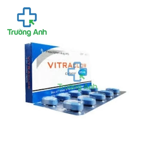 Vitraclor 375mg TV.Pharm - Thuốc điều trị nhiễm khuẩn hiệu quả 